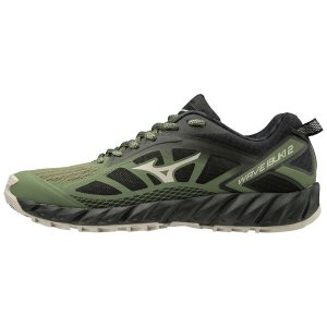 Adidasi Alergare Mizuno Wave Ibuki 2 Dama - Masline Verzi